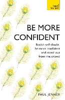 Book Cover for Be More Confident by Paul Jenner