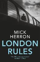 Book Cover for London Rules  by Mick Herron