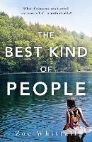 Book Cover for The Best Kind of People by Zoe Whittall