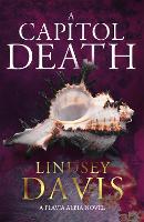 Book Cover for A Capitol Death by Lindsey Davis