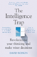 Book Cover for The Intelligence Trap by David Robson