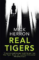 Book Cover for Real Tigers by Mick Herron
