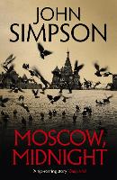 Book Cover for Moscow, Midnight by John Simpson
