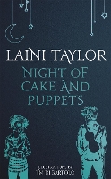 Book Cover for Night of Cake and Puppets by Laini Taylor