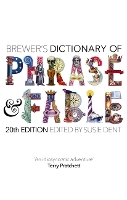 Book Cover for Brewer's Dictionary of Phrase and Fable (20th edition) by Susie Dent