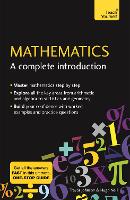 Book Cover for Mathematics: A Complete Introduction by Hugh Neill, Trevor Johnson