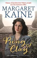 Book Cover for Ring Of Clay by Margaret Kaine