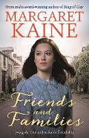 Book Cover for Friends and Families by Margaret Kaine