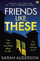 Book Cover for Friends Like These by Sarah Alderson