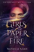 Book Cover for Girls of Paper and Fire by Natasha Ngan