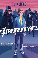 Book Cover for The Extraordinaries by T J Klune