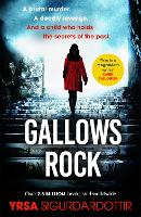 Book Cover for Gallows Rock by Yrsa Sigurdardottir