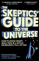 Book Cover for The Skeptics' Guide to the Universe by Steven Novella