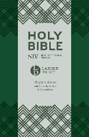 Book Cover for NIV Larger Print Compact Single Column Reference Bible by New International Version