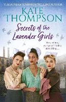 Book Cover for Secrets of the Lavender Girls by Kate Thompson