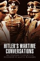 Book Cover for Hitler's Wartime Conversations by 
