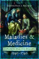 Book Cover for Maladies and Medicine by Jennifer Evans