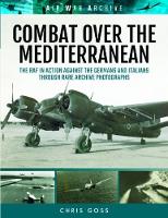 Book Cover for Combat Over the Mediterranean by Chris Goss