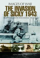 Book Cover for The Invasion of Sicily by Jon Diamond