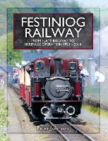 Book Cover for Festiniog Railway by Peter Johnson