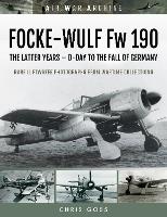 Book Cover for FOCKE-WULF Fw 190 by Chris Goss