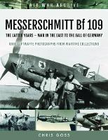 Book Cover for MESSERSCHMITT Bf 109 by Chris Goss