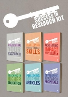 Book Cover for The Success in Research Kit by Pam Denicolo