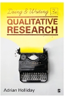 Book Cover for Doing & Writing Qualitative Research by Adrian Holliday