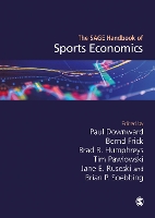 Book Cover for The SAGE Handbook of Sports Economics by Paul Downward