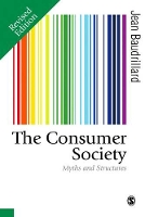 Book Cover for The Consumer Society by Jean Baudrillard