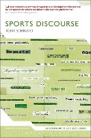 Book Cover for Sports Discourse by Dr Tony Schirato