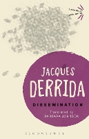 Book Cover for Dissemination by Jacques Derrida