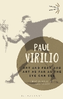 Book Cover for Art and Fear' and 'Art as Far as the Eye Can See' by Paul Virilio