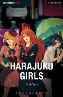 Book Cover for Harajuku Girls by Francis Turnly