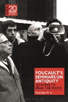 Book Cover for Foucault’s Seminars on Antiquity by Professor Paul Allen Miller
