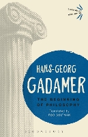 Book Cover for The Beginning of Philosophy by Hans-Georg Gadamer