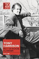 Book Cover for Tony Harrison by Edith Hall