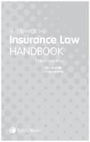 Book Cover for Butterworths Insurance Law Handbook by Andrew Barton