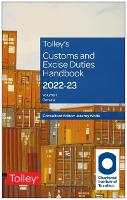 Book Cover for Tolley's Customs and Excise Duties Handbook Set 2022-2023 by Jeremy White