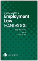 Book Cover for Butterworths Employment Law Handbook by Peter Wallington