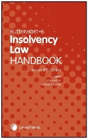 Book Cover for Butterworths Insolvency Law Handbook by Glen Davis