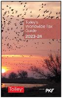 Book Cover for Tolley's Worldwide Tax Guide 2023-24 by PKF International Ltd