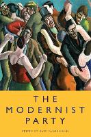 Book Cover for The Modernist Party by Kate McLoughlin