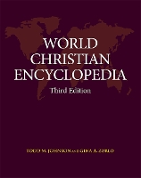 Book Cover for World Christian Encyclopedia by Todd Johnson