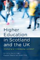 Book Cover for Higher Education in Scotland and the UK by Sheila Riddell