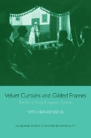 Book Cover for Velvet Curtains and Gilded Frames by Vito Adriaensens