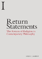 Book Cover for Return Statements by Gregg Lambert