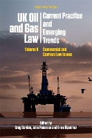 Book Cover for Uk Oil and Gas Law: Current Practice and Emerging Trends by Greg Gordon