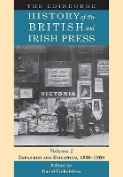 Book Cover for The Edinburgh History of the British and Irish Press by David Finkelstein