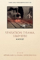 Book Cover for Sensation Drama, 1860 1880 by Joanna Hofer-Robinson